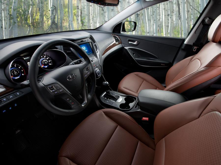  Hyundai Santa Fe Sport 2012 года  (фото 13 из 16)